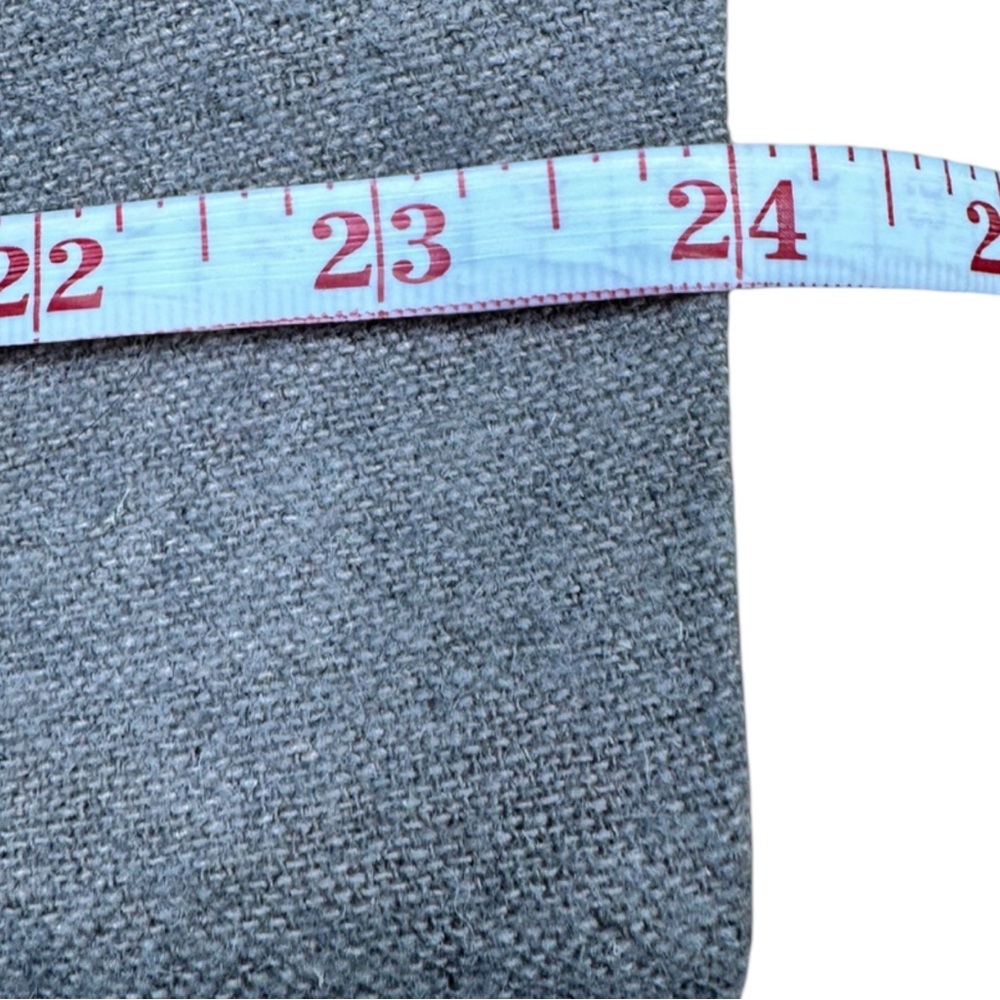 Spanner Cropped Beige Button Up Collard Coat Size… - image 7